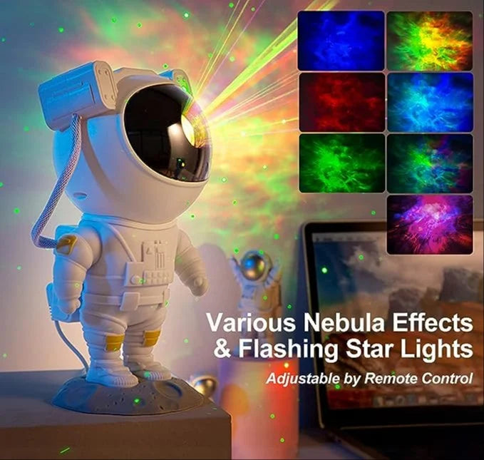 Astronaut Galaxy Projector Lamp, 100 W, 5 cm
