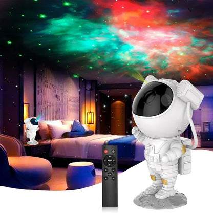 Astronaut Galaxy Projector Lamp, 100 W, 5 cm