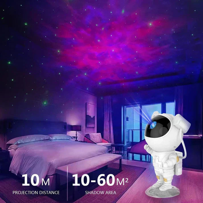 Astronaut Galaxy Projector Lamp, 100 W, 5 cm