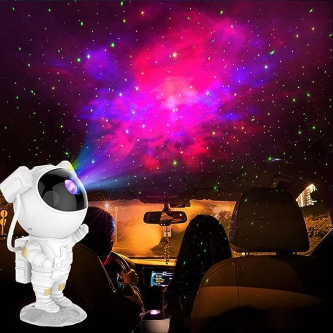 Astronaut Galaxy Projector Lamp, 100 W, 5 cm